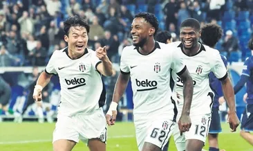 Almanya’da Kartal şov