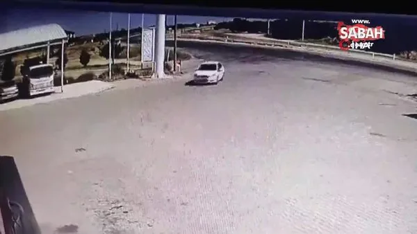 Metrelerce sürüklenen tırın sürücüsü hayatını kaybetti | Video