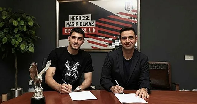 Beşiktaş, Emre Bilgin ile yeni sözleşme imzaladı!