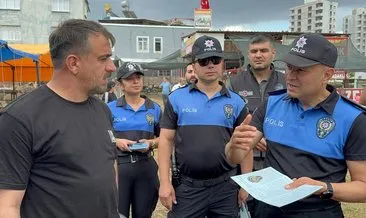 Polis kurban satıcılarını hırsızlık ve dolandırıcılığa karşı uyardı #adana
