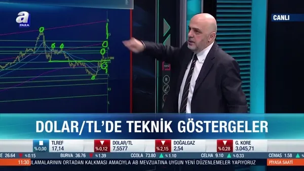 Stratejist Cüneyt Paksoy: Dolar kuru için 7.50 pivot bölgesi