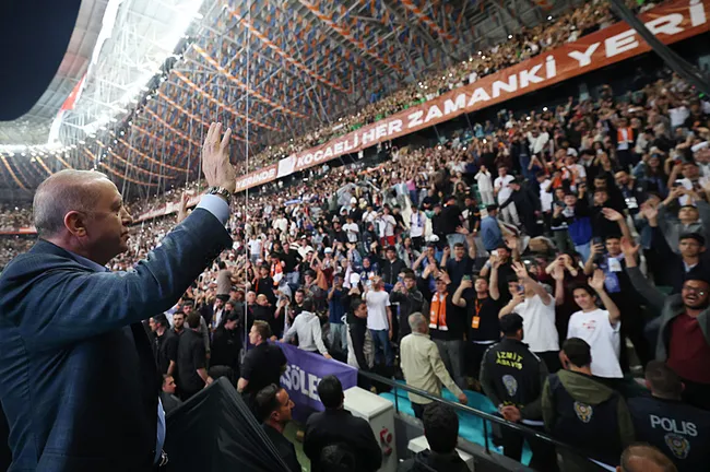 SON DAKİKA I Başkan Erdoğan gençlere seslendi: Türkiye'nin geleceği sizlere emanet