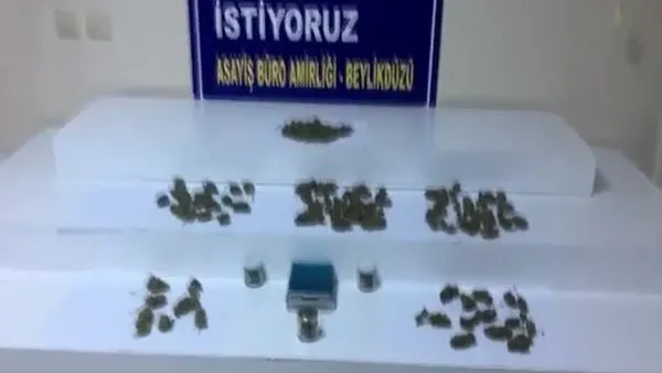 İstanbul Beylikdüzü’nde narkotik operasyonu: 2 tutuklama