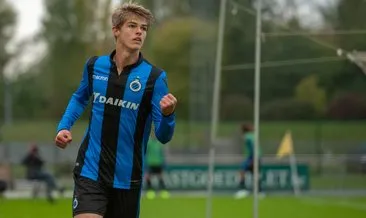 Club Brugge, Charles De Ketelaere’nin sözleşmesini 2023’e kadar uzattı