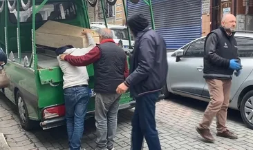 Zeytinburnu’nda kadının sır ölümü