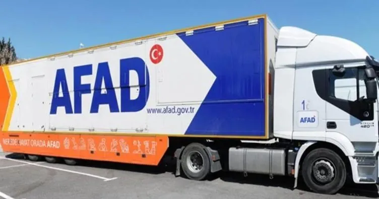 AFAD’dan 900 yardım TIR’ı