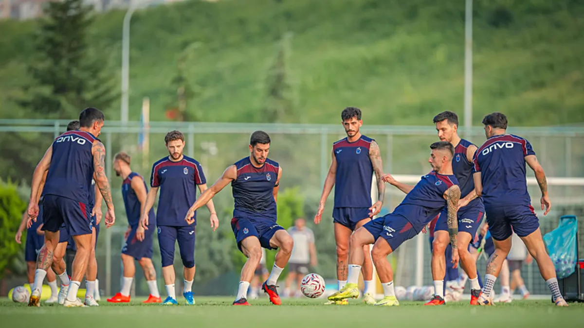 Trabzonspor'da Kasımpaşa hazırlıkları!