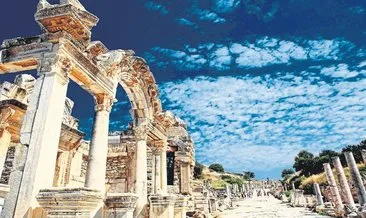 Kültür yolu Efes’ten geçti