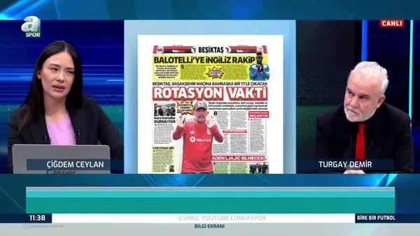 Turgay Demir: Beşiktaş bin pişman