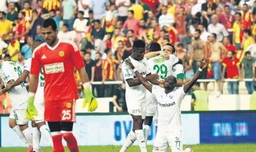 Yeni stadyumda Timsah şov