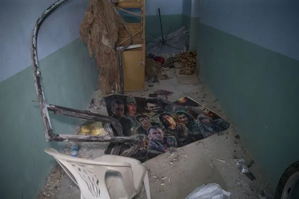 Afrin'de teröristlerin gizlendiği bir tünel daha bulundu