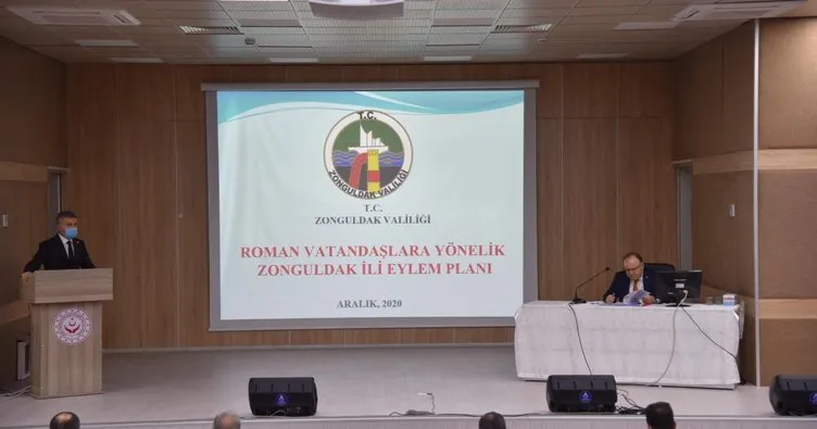 Roman vatandaşların hizmete erişimi ile ilgili eylem planı değerlendirildi