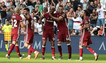 Beşiktaş hazırlık maçında ’samba’ yaptı
