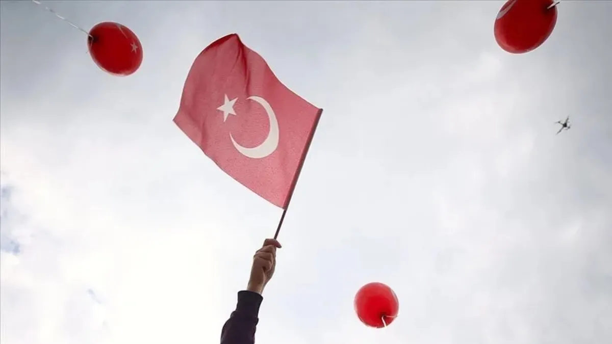 Bakanlar'dan 29 Ekim mesajı