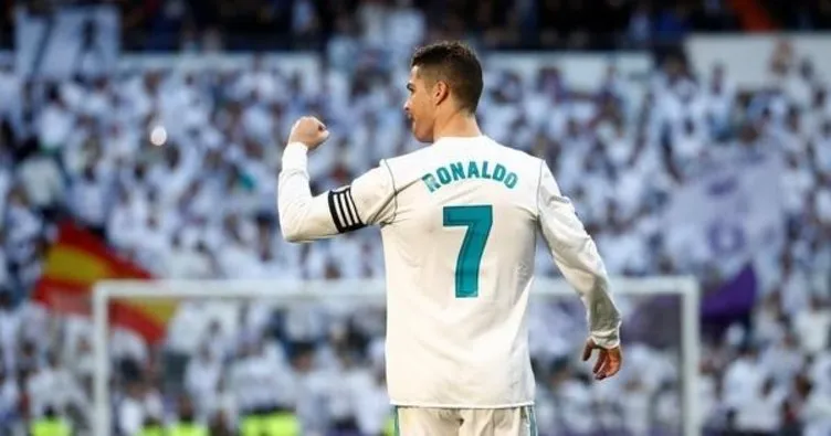 Ronaldo, Real Madrid’i galibiyete taşıdı