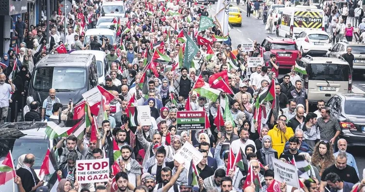 İstanbul’dan Sumud Filosu’na destek