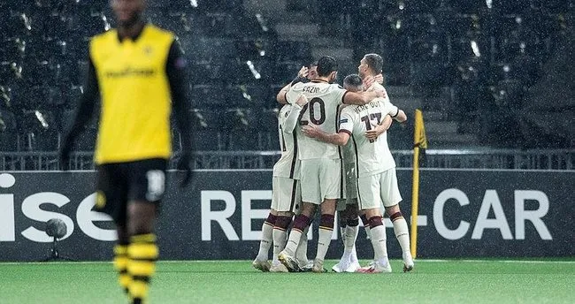 Young Boys 1-2 Roma | MAÇ SONUCU