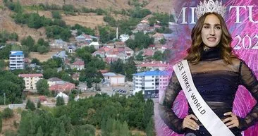 Bingöl Miss Turkey 2024 birincisi İdil Bilgen’i bekliyor: Doktor Hanım buraya geldiğinde…