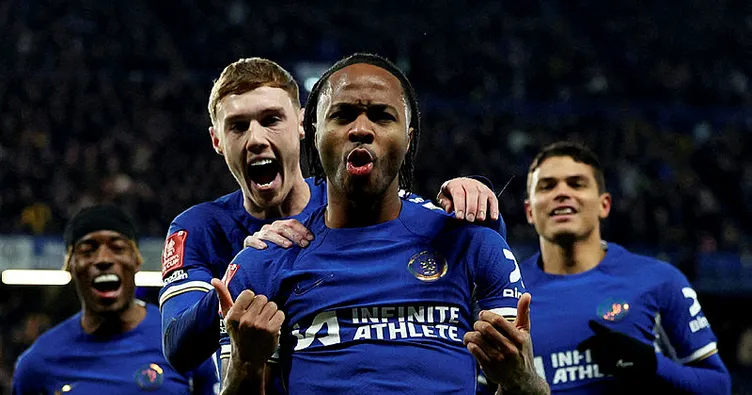 Chelsea 4 golle 4. tura yükseldi!