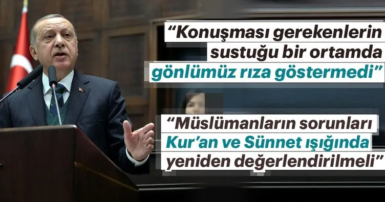 Son dakika: Cumhurbaşkanı Erdoğan’dan önemli açıklamalar
