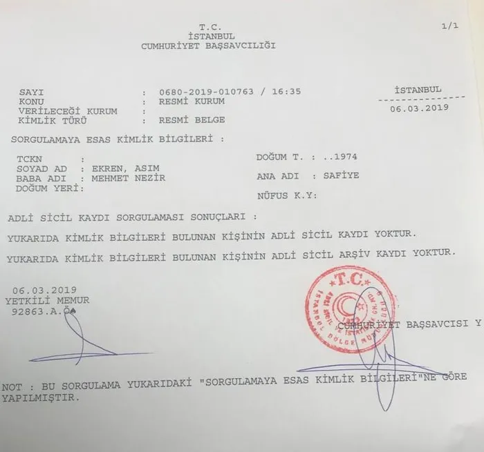 Cumhuriyet Hedefe Oturtmustu Sozcu Savcisi Nin Adli Sicili Temiz Cikti Son Tv