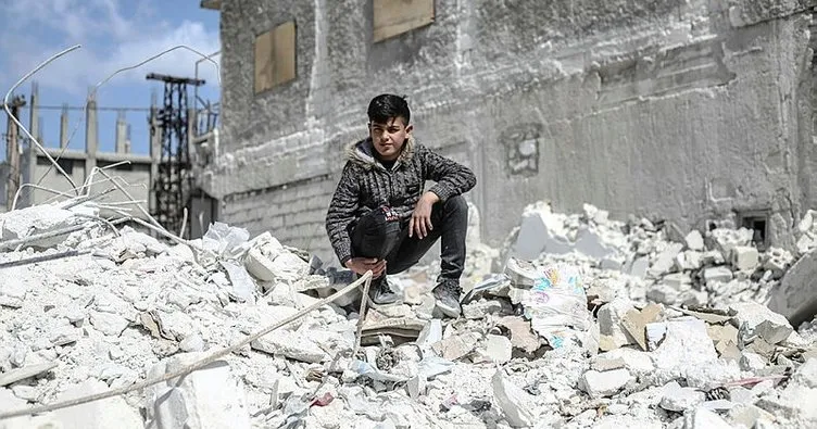 Asrın felaketinde İdlib’de ailesinden 61 kişi hayatını kaybetti
