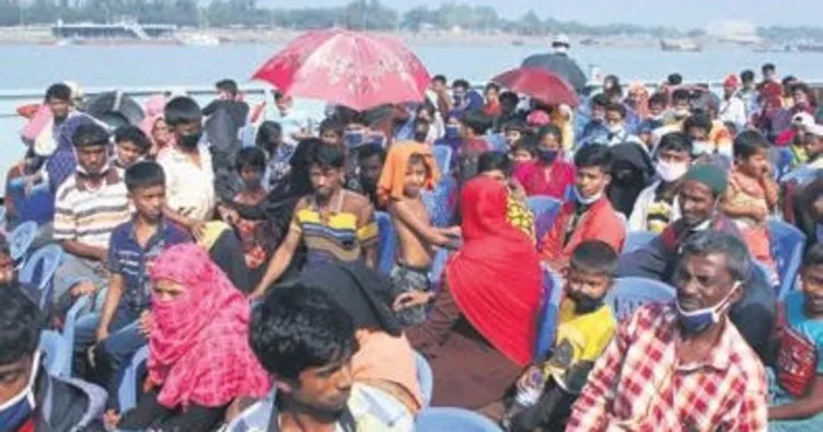 Arakanlıları ölüm adasına süren Bangladeş’e uyarı