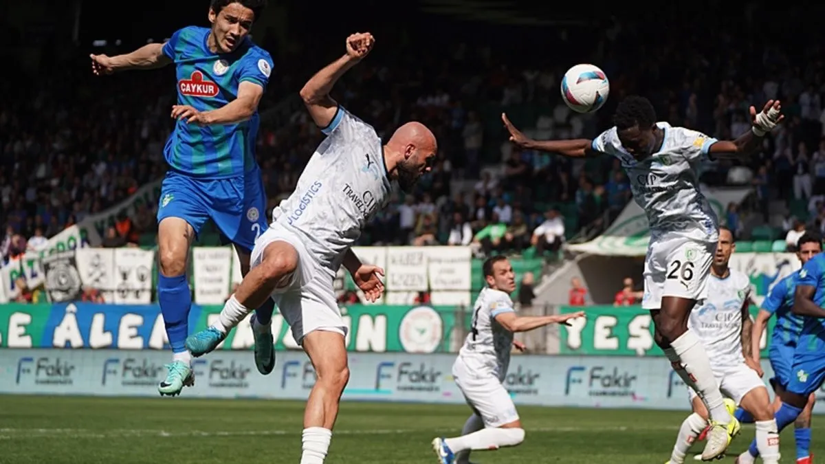 Bodrum FK seriyi Rize'de sürdürdü!