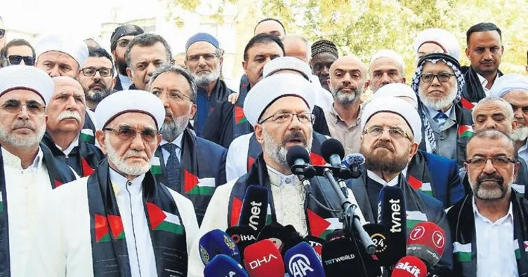 İslam âlimleri Gazze için buluştu