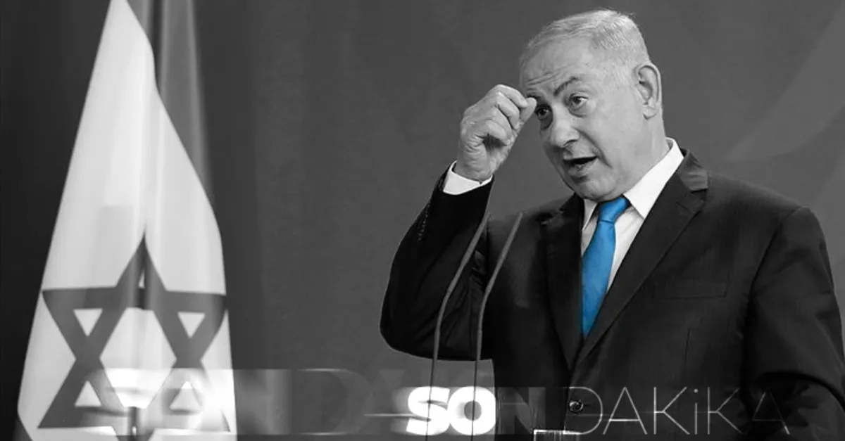 SON DAKİKA | İsrail'de Netanyahu'ya soğuk duş! Kendi partisinin