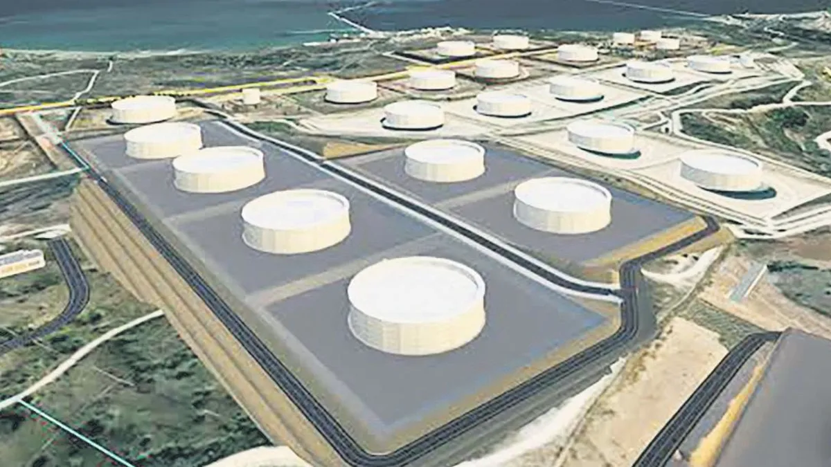 Doğalgazdan sonra petrol depolamacılığında büyük atılım