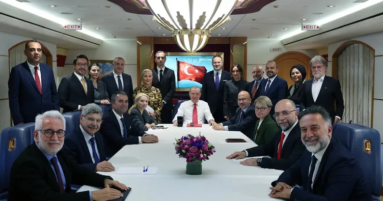 Son dakika | Başkan Erdoğan’dan ABD dönüşü çok net mesaj: Terör örgütlerinin Suriye’nin geleceğinde yeri yok!