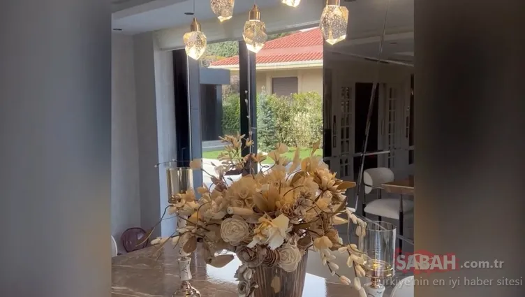 Seda Sayan’ın 4 milyon dolarlık evi göz kamaştırdı! İşte Seda Sayan ve Çağlar Ökten’in aşk yuvası!