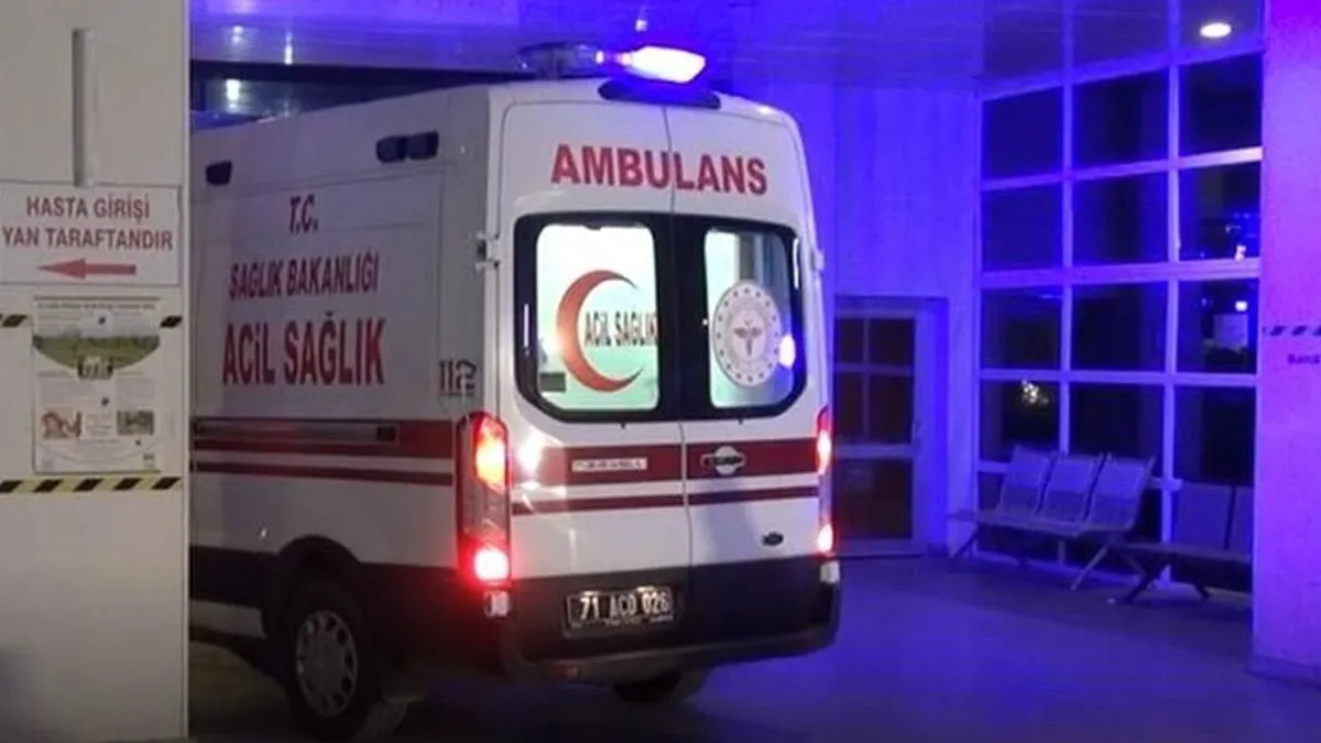 Lüleburgaz’da feci iş kazası: 1 ölü, 1 ağır yaralı
