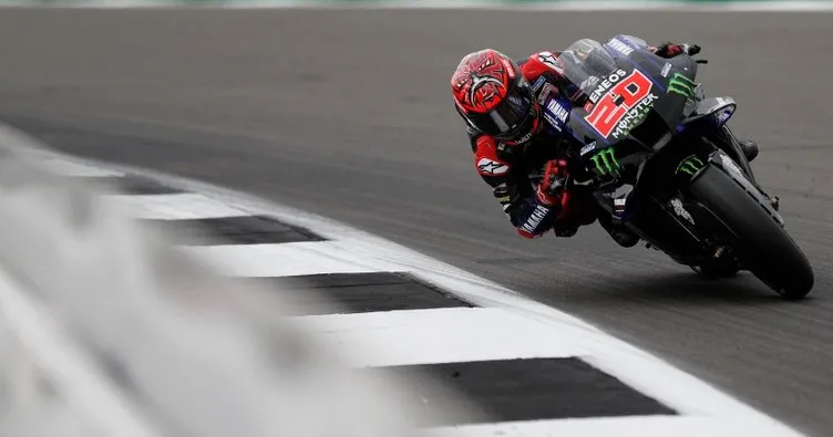 MotoGP Büyük Britanya Grand Prix’sinde zafer Fabio Quartararo’nun