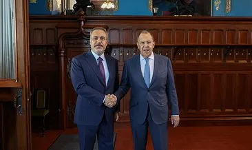 Bakan Fidan Rusya’da mevkidaşı Lavrov ile bir araya geldi #istanbul