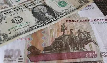Rus rublesi dolar ve avro karşısında zayıflıyor