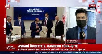 SON DAKİKA: 2022 yılı asgari ücret zammı toplantısında son durum! İşçiler 3750 - 4000, işverenler 3500 - 3750 TL...