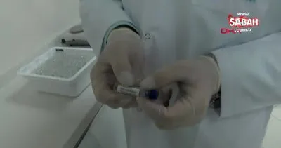 Kayseri’de yerli Covid-19 aşısının ve korunduğu oda ilk kez görüntülendi | Video