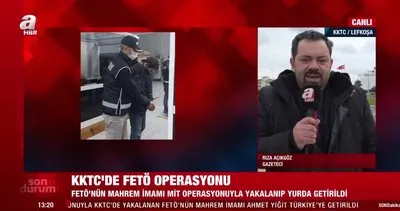 İçişleri Bakanlığı ve MİT’ten ortak operasyon: FETÖ’nün mahrem imamı Ahmet Yiğit Türkiye’ye getirildi | Video