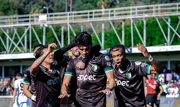 Bodrum FK’da play-off sevinci