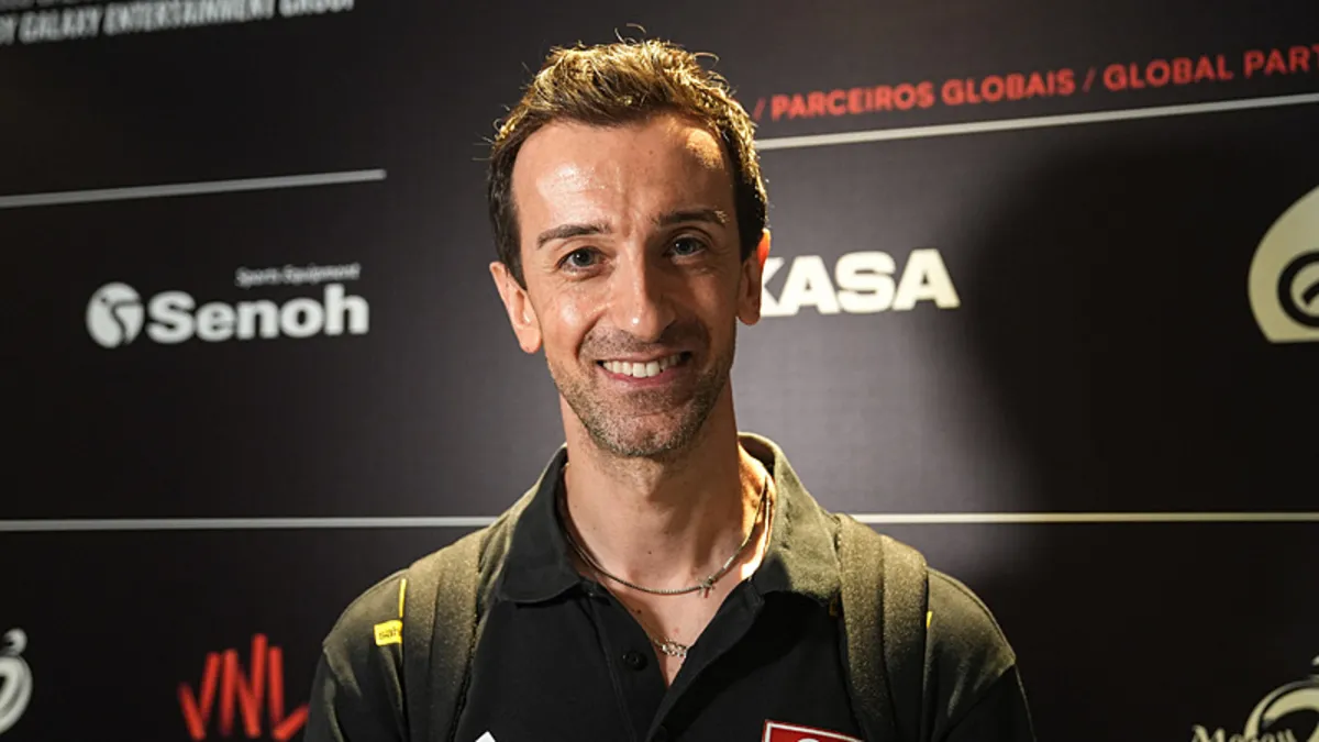 Filenin Sultanları’nda Daniele Santarelli’den altın madalya hedefi! Filenin Sultanları’nda Daniele Santarelli’den altın madalya hedefi!