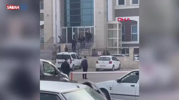 Şanlıurfa'da adliye bahçesinde kavga kamerada: 16 yaralı, 15 gözaltı | Video