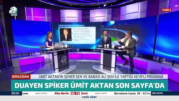 Ümit Aktan'ın Necati Karakaya ile güldüren anısı