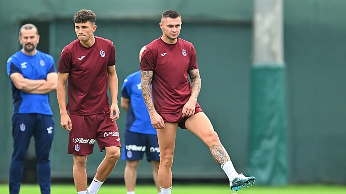 Trabzonspor, Kocaelispor maçı hazırlıklarını sürdürdü Trabzonspor, Kocaelispor maçı hazırlıklarını sürdürdü