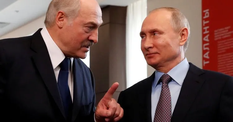 Putin’den Belarus’a destek