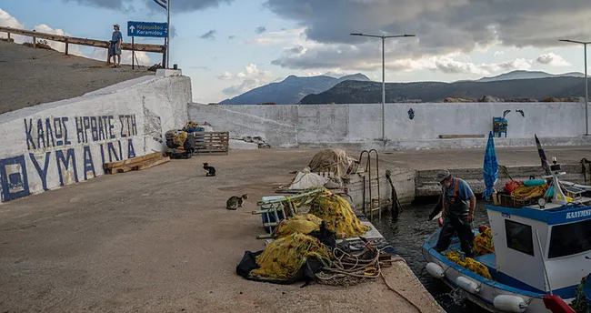 Yunanistan’da balıkçılar akaryakıt fiyatlarına karşı ayakta