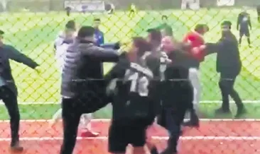 Yeşil saha yine ringe döndü