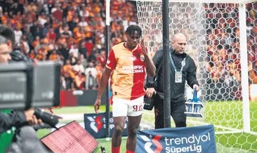 Şok! Singo 4 hafta yok!