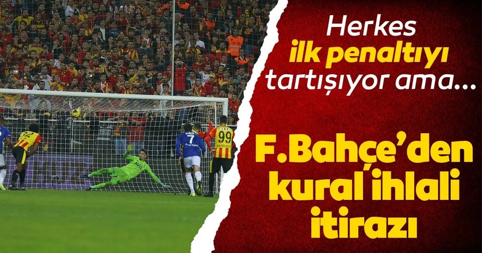 Göztepe-Fenerbahçe maçında kural ihlali iddiası Göztepe-Fenerbahçe maçında kural ihlali iddiası